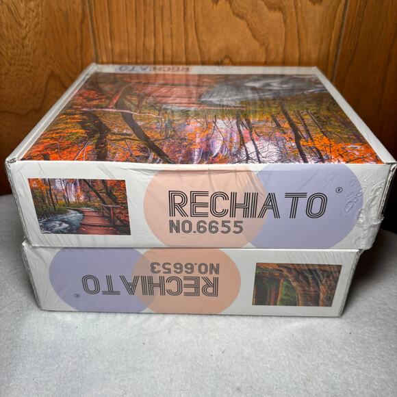 Jigsaw Puzzles for Adults 2 Pack 1000 Pieces Nature Scenes New Sealed - Picture 4 of 4